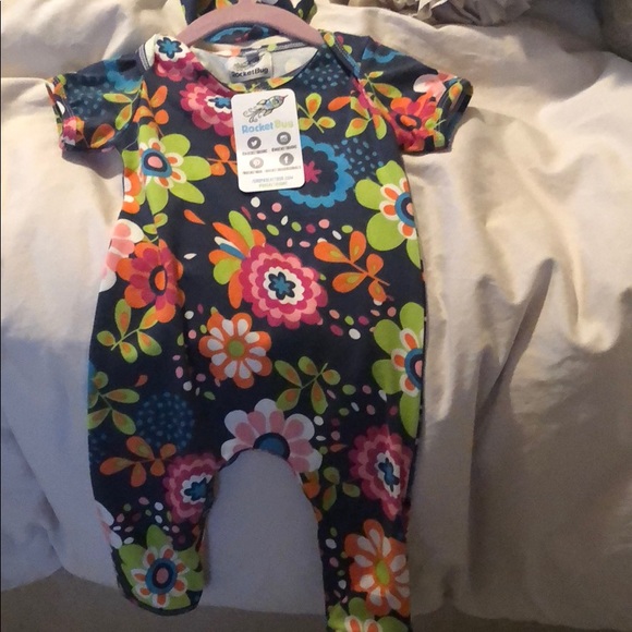 rocket bug romper